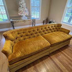 Vintage Couch and Chair