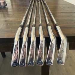 Iron Golf Club Set - Missing One Club