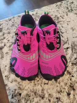 Saguaro Women's Barefoot Shoes Pink, New