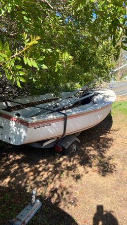 Capri 14.2 sailboat
