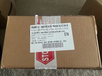 Pokemon SWSH Charizard UPC Sealed Case
