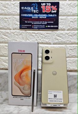 🤩💥MOTOROLLA MOTO G STYLUS 5G 128GB FACTORY UNLOCKED 💥