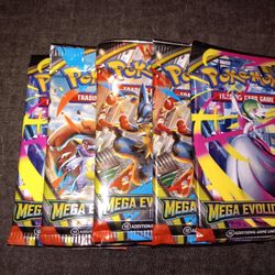 Pokemon Sealed Packs