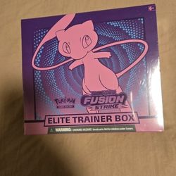 Pokemon Fusion Strike Etb