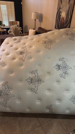 Free used King mattress and box springs