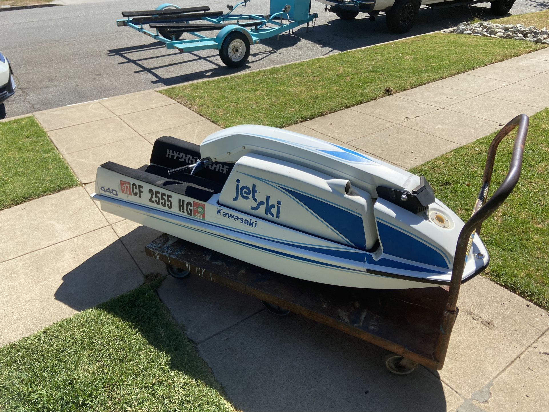1983 Kawasaki 440 Stand Up Ski for Sale in La Verne, CA OfferUp
