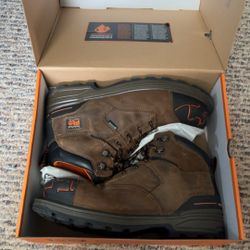 Timberland PRO Men's Magnitude 6 Inch Composite Safety Toe Waterproof Industrial Work Boot