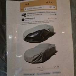 Cover Pro For Hyundai Tucson Corvette 