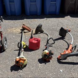 Lawn Equipment Bundle – Pressure Washer, Blowers, Trimmers (Quick Sale)