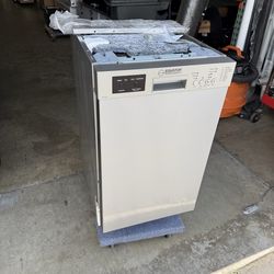 Equator Advance Appliances 18" Built-in RV Dishwasher