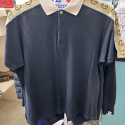 Gucci Collar T shirt Rare
