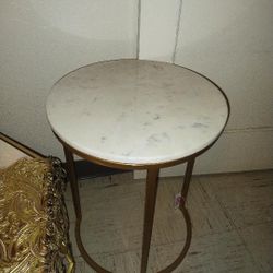 Round Marble Table 