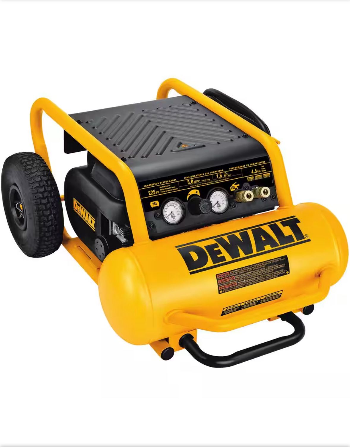 DEWALT 4.5 Gal. Portable Electric Air Compressor Brand New