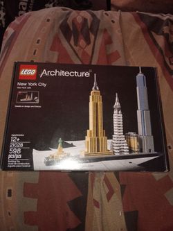Lego architecture New york city