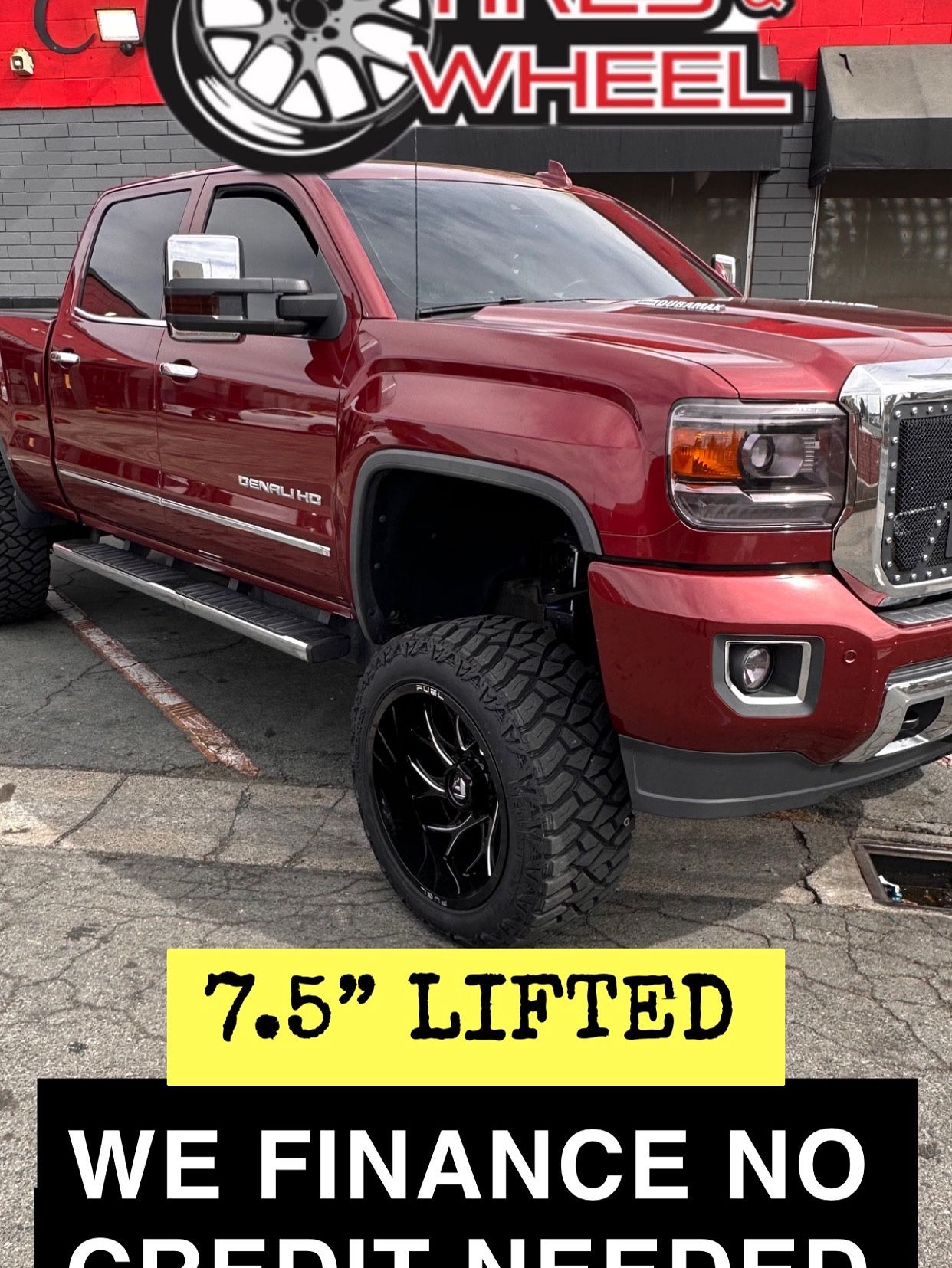 Gmc Chevy lift kits for sale starting at 1799