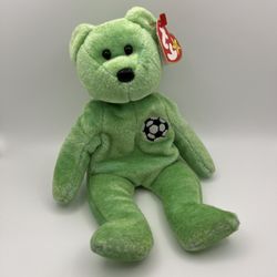 Kick Beanie baby Error Tag