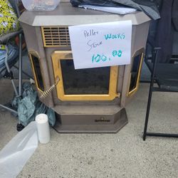 1994 Pellet Stove . In Working Condition 