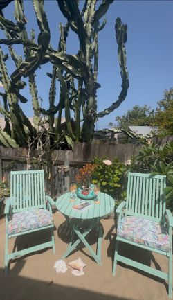 Teak Out Door Patio Set