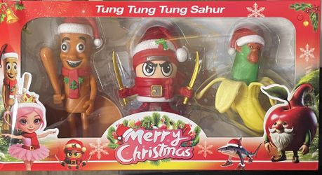 Italian Brain Rot Toy