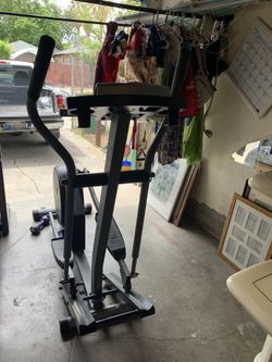 NordicTrack elliptical works great