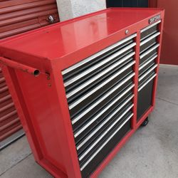 Craftsman Tool Box No Key