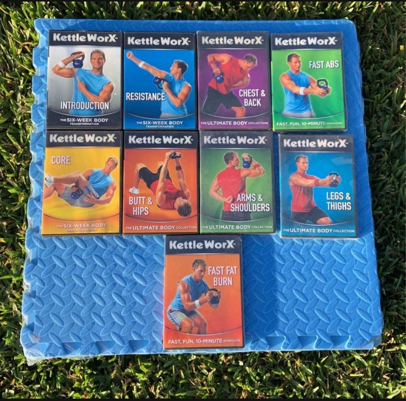 Kettle WorX DVDs For Kettlebell Workouts