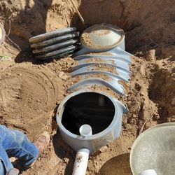 Septic Tanks And Leach Lines
