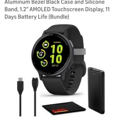 Garmin vivoactive 5, Health and Fitness GPS Smartwatch for Men