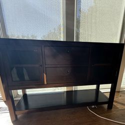 Console - All Solid Wood Console $300
