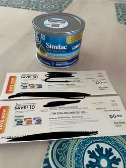 Baby Formula Plus $40 Off In Coupons