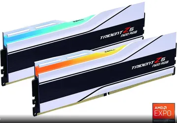 G.SKILL Trident Z5 NEO RGB 32GB (2x16GB) 6000 MT/s *CL28* (AMD EXPO) DDR5 Desktop RAM Memory