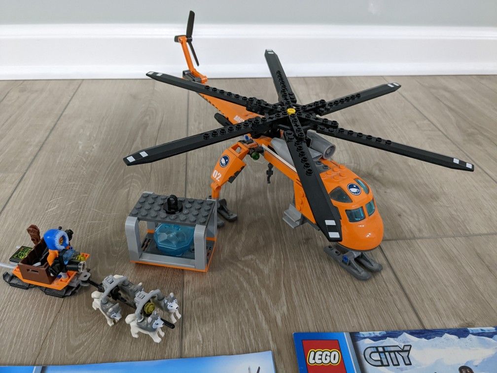  LEGO City  60034 Arctic Helicrane