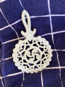 Trivet, Antique Enamelware