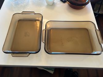 Anchor Hocking glass baking dish