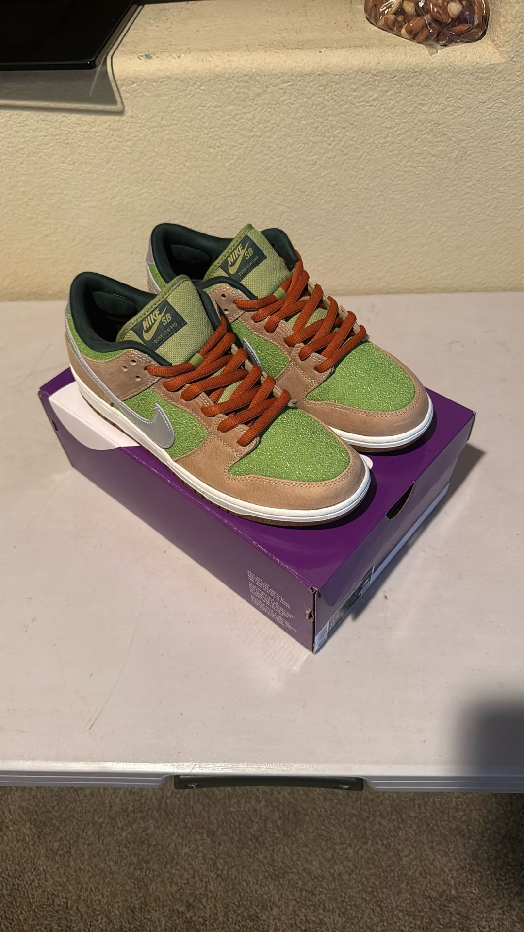 Nike Dunk Low Pro SB “Escargot”
