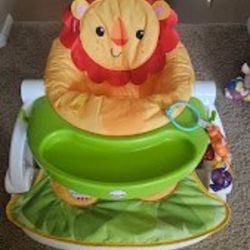 Lion Sit Me Up Chair With Tray