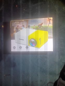 Mini Projector For Phone, Laptop, Etc.