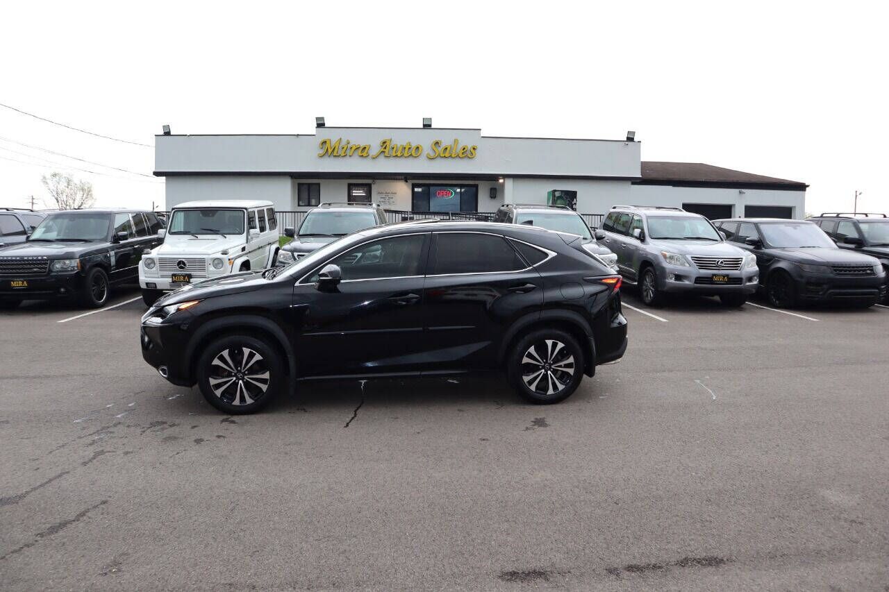 2015 Lexus NX 200t