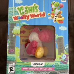 Yoshi Woolly World Nintendo Wii U 