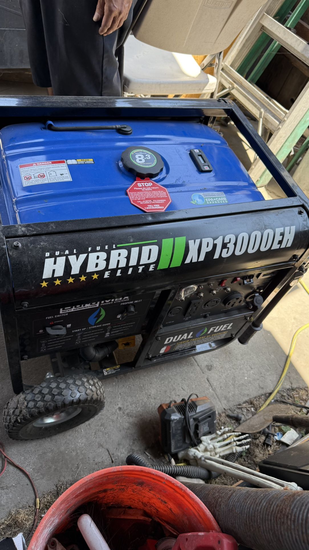 Duromax Hybrid Elite Xp13009eh Generator