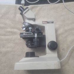 Nikon Alphaphot YS Binocular Microscope