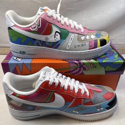 Size 9.5 - Ruohan Wang x Nike Air Force 1 Low Multicolor