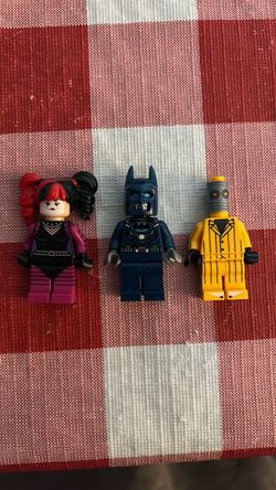 LEGO Batman Minifigures Set of 3