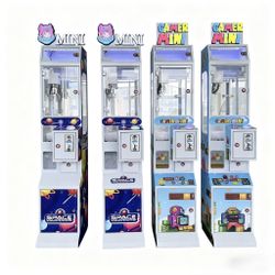 Mini Claw Machine · Plug & Play Fun