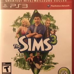 Sims 3 & Other PS3 Games For Sale