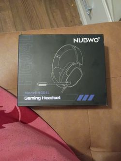 Nubwo gaming headset