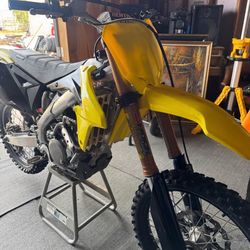2017 Suzuki RMZ 450