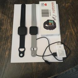 2 Smart  Watches  Chillbands, 3 Months  Old