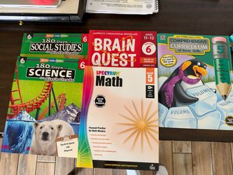 Middle school practice books