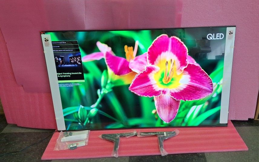 SAMSUNG 75"INCH QLED 4K Q80C 